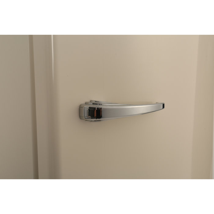 Equator Conserv 24 in. 8.3 cu. ft. Black Classic Retro Upright Freezer